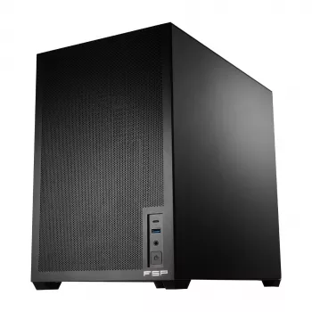 FSP S210 POC0000341 tietokonekotelo, musta