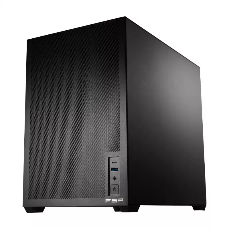 FSP S210 POC0000341 tietokonekotelo, musta
