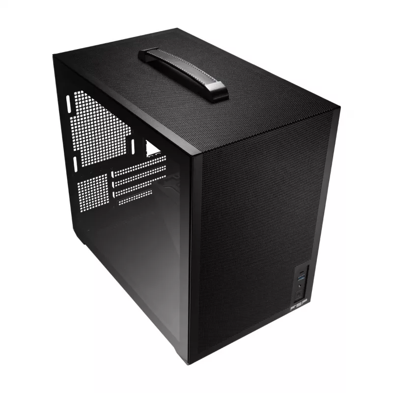FSP S210 POC0000341 tietokonekotelo, musta