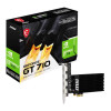 MSI GeForce GT 710 2GD3H näytönohjain, 2 Gt GDDR3, 64-bittinen, 4x HDMI