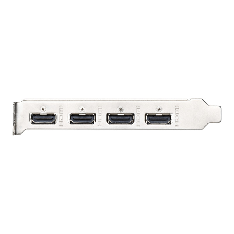 MSI GeForce GT 710 2GD3H näytönohjain, 2 Gt GDDR3, 64-bittinen, 4x HDMI