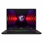 MSI Crosshair 16 HX AI D2XWGKG-012FR kannettava tietokone, 16 Gt RAM, 1 Tt SSD, NVIDIA GeForce RTX 5070