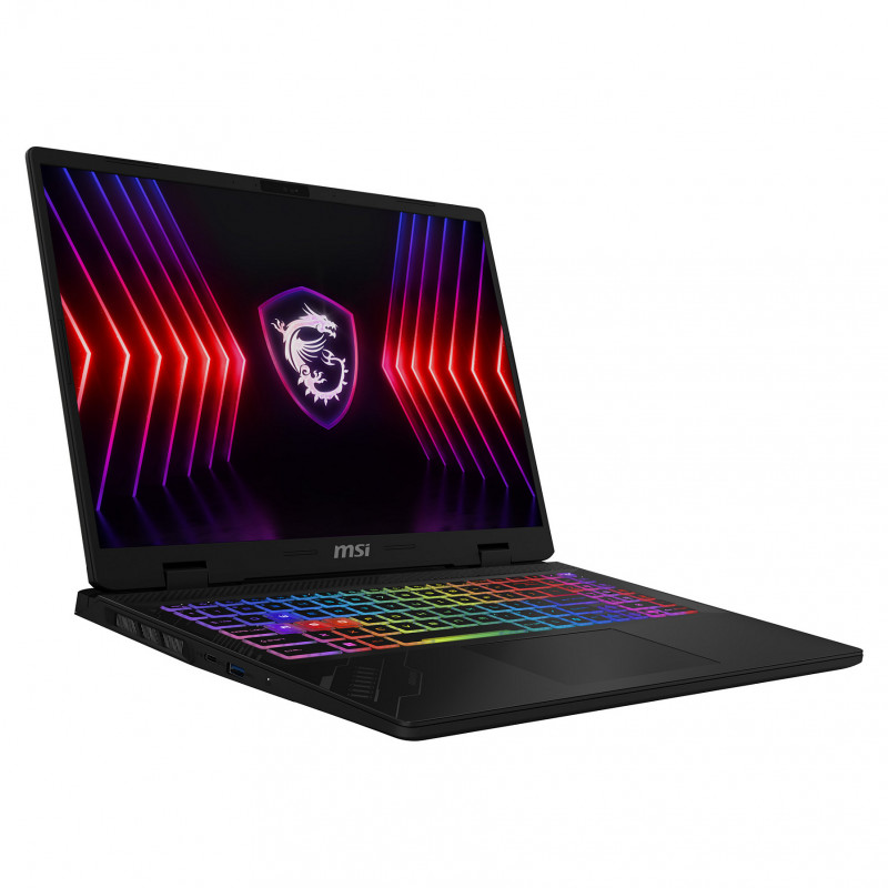 MSI Crosshair 16 HX AI D2XWGKG-012FR kannettava tietokone, 16 Gt RAM, 1 Tt SSD, NVIDIA GeForce RTX 5070