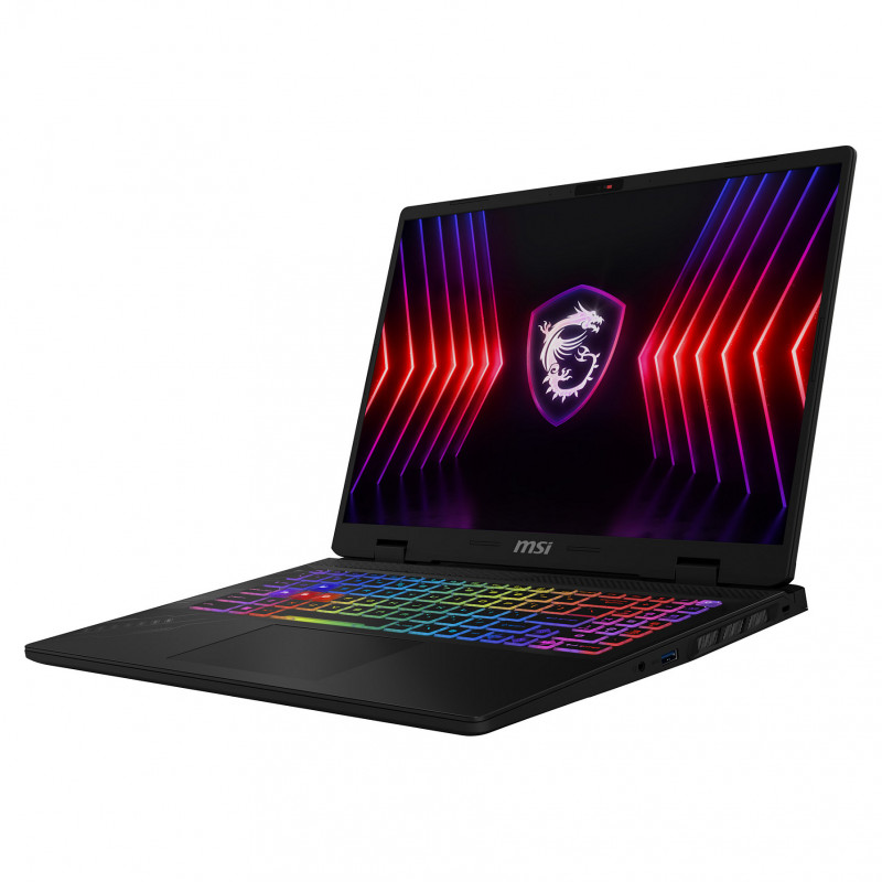 MSI Crosshair 16 HX AI D2XWGKG-012FR kannettava tietokone, 16 Gt RAM, 1 Tt SSD, NVIDIA GeForce RTX 5070