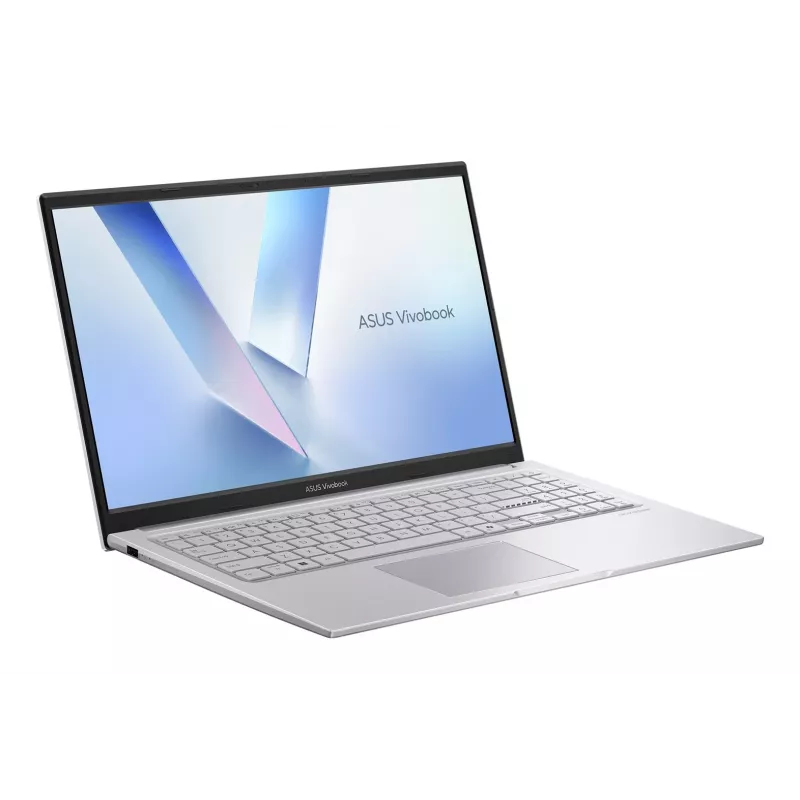 ASUS Vivobook 15 X1504MA-BQ173W kannettava tietokone, 15,6 tuumaa, Core 5 320, 16 GB RAM, 512 GB SSD, hopea