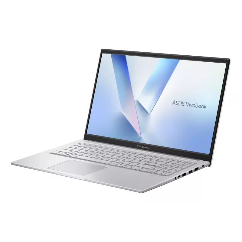 ASUS Vivobook 15 X1504MA-BQ173W kannettava tietokone, 15,6 tuumaa, Core 5 320, 16 GB RAM, 512 GB SSD, hopea