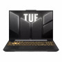 ASUS TUF Gaming F16 FX607VJR-TU305W kannettava tietokone, Intel Core 5 205H, 16 Gt DDR5, 512 Gt SSD, GeForce RTX 3050 6 Gt, Windows 11 Home, US International -näppäimistö, harmaa