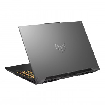 ASUS TUF Gaming F16 FX607VJR-TU305W kannettava tietokone, Intel Core 5 205H, 16 Gt DDR5, 512 Gt SSD, GeForce RTX 3050 6 Gt, Windows 11 Home, US International -näppäimistö, harmaa