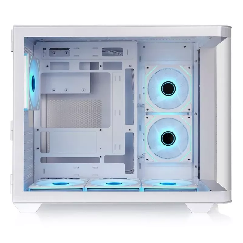 Vision 330 CR TG ARGB CA-11V-00M6WN-00 Midi Tower -tietokonekotelo, karkaistu lasi, valkoinen
