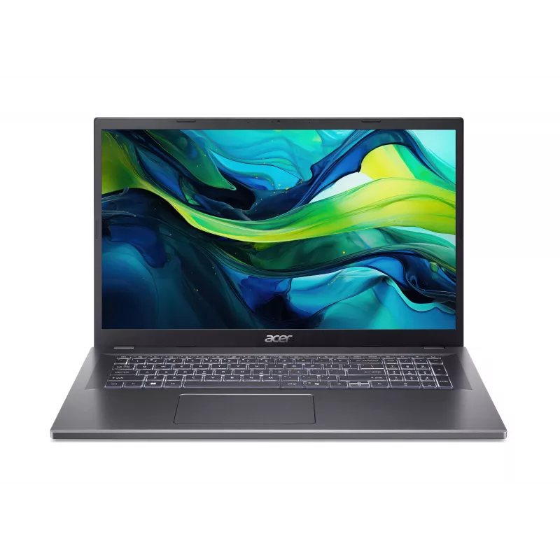 Acer Aspire 5 A17-51M-58TA NX.J0HEV.002 kannettava tietokone, Intel Core 5 120U, 16 Gt RAM, 512 Gt SSD