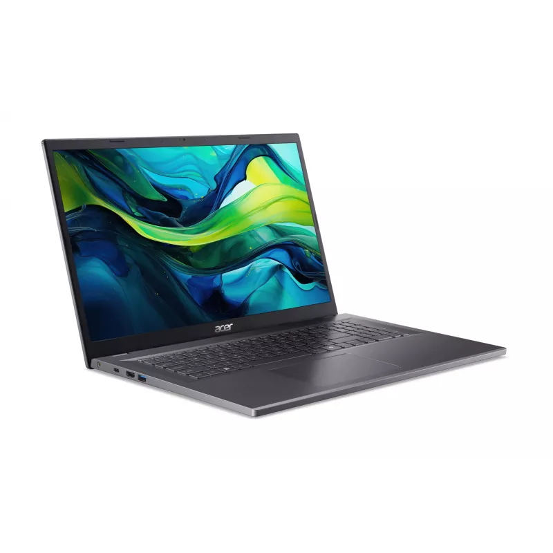 Acer Aspire 5 A17-51M-58TA NX.J0HEV.002 kannettava tietokone, Intel Core 5 120U, 16 Gt RAM, 512 Gt SSD