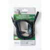 Vakoss TC-U570 USB-C–USB-C-kaapeli telinetoiminnolla, 100 W, 1 m, musta