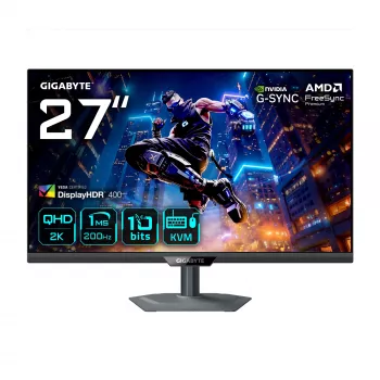 Gigabyte M27Q2 QD näyttö
