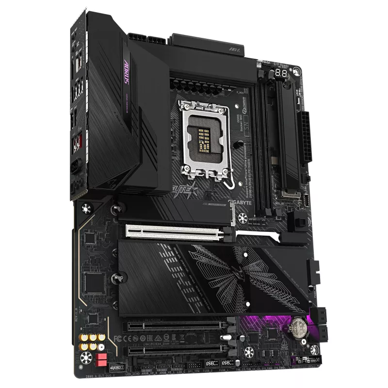Gigabyte Z890 AORUS Elite Duo X emolevy, ATX, kanta LGA1851, DDR5