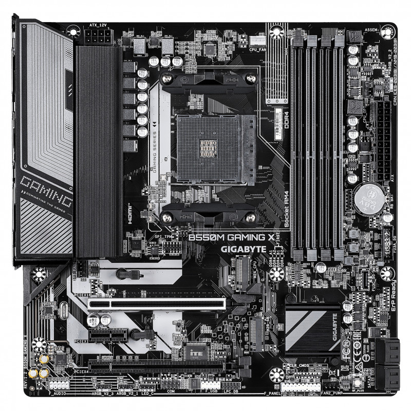 Gigabyte B550M Gaming X emolevy