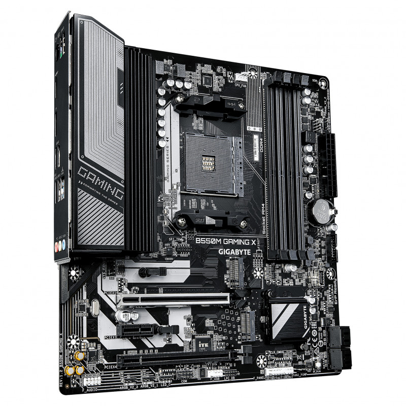 Gigabyte B550M Gaming X emolevy