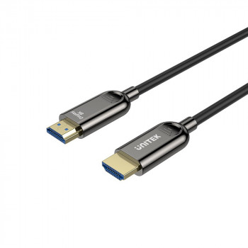 Unitek C11085GY01-50M optinen HDMI-kaapeli, 50 m, 8K @ 60 Hz
