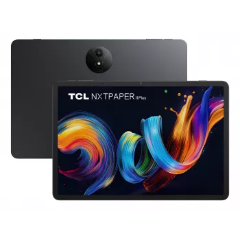 TCL NXTPAPER 11 Plus -tabletti, 11,5″, 8 Gt RAM, 256 Gt, Wi-Fi, harmaa