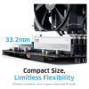 Klevv FIT V KD5AGU880-60A300F DDR5-muistisarja, 32 GB (2 x 16 GB), DDR5-6000, CL30