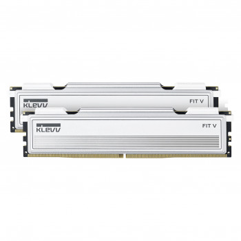 KLEVV Fit V KD5AGU880-64A320F DIMM-muistisarja, 32 GB (2 x 16 GB), 6400 MHz, CL32, musta