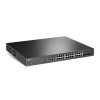 TP-Link JetStream TL-SG3428XPP-M2 hallittava L2+-verkkokytkin, 2,5G Ethernet, PoE, 1U, musta