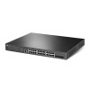 TP-Link JetStream TL-SG3428XPP-M2 hallittava L2+-verkkokytkin, 2,5G Ethernet, PoE, 1U, musta