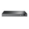 TP-Link JetStream TL-SG3428XPP-M2 hallittava L2+-verkkokytkin, 2,5G Ethernet, PoE, 1U, musta