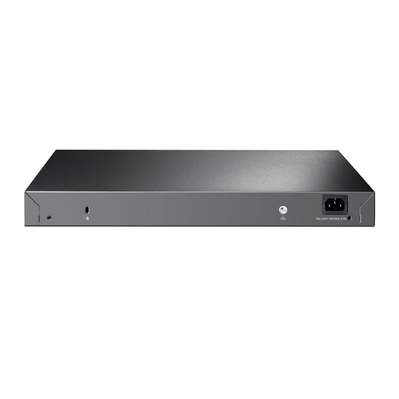 TP-Link JetStream TL-SG3428XPP-M2 hallittava L2+-verkkokytkin, 2,5G Ethernet, PoE, 1U, musta