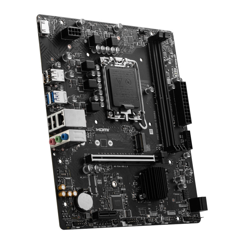 PCBUiLDER HOME MASTER pöytätietokone, Intel Core i5-12400, 16 Gt DDR4, 480 Gt M.2 NVMe SSD, Windows 11 Home