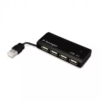 Kensington PocketHUB Mini USB 2.0 -keskitin, 4 porttia (33399EU)