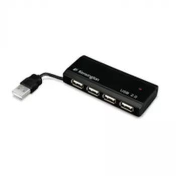 Kensington PocketHUB Mini USB 2.0 -keskitin, 4 porttia (33399EU)