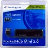 Kensington PocketHUB Mini USB 2.0 -keskitin, 4 porttia (33399EU)