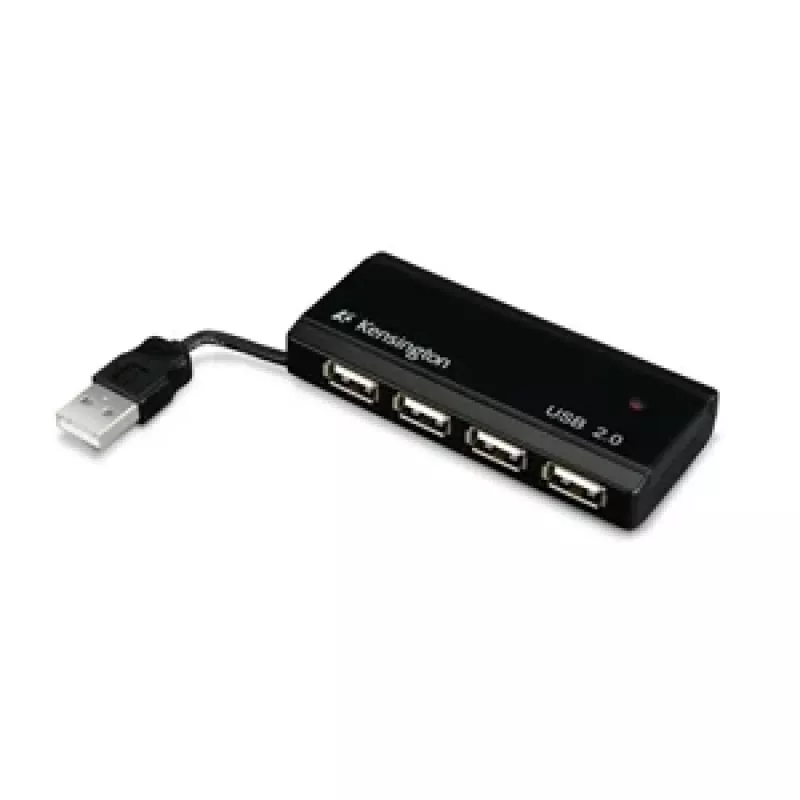 Kensington PocketHUB Mini USB 2.0 -keskitin, 4 porttia (33399EU)