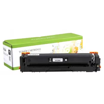 Static Control väriainekasetti HP 205A CF530A, musta, 1100 sivua, uusi siru, yhteensopiva