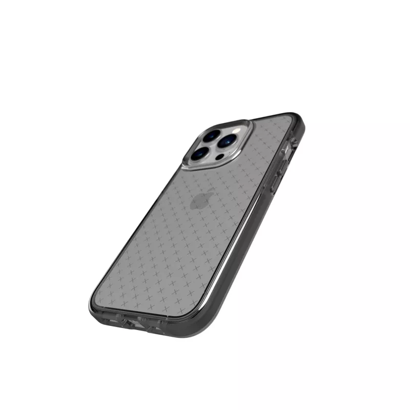 Tech21 EvoCheck Multi-Drop T21-9192 suojakotelo iPhone 13 Pro -puhelimelle, musta
