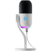 Logitech G Yeti 2 mikrofoni, valkoinen