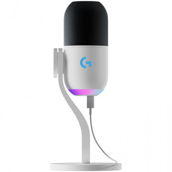 Logitech G Yeti 2 mikrofoni, valkoinen