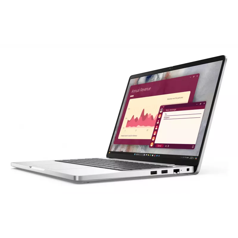 Dell Pro 14 PC14250 86GMX kannettava tietokone, 14 tuuman WUXGA, 16 Gt RAM, 512 Gt, Windows 11 Pro