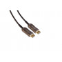 Mercodan 261515030 kuituoptinen HDMI-kaapeli, 30 m