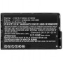 CoreParts 2JT7D-CP kannettavan akku Dellille