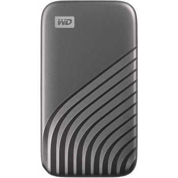 Western Digital My Passport WDBAGF0010BGY kannettava SSD, 1 TB, tähtiharmaa