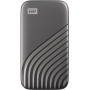 Western Digital My Passport WDBAGF0010BGY kannettava SSD, 1 TB, tähtiharmaa