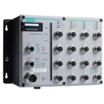 MOXA TN-5516A-8POE-WV-T verkkokytkin