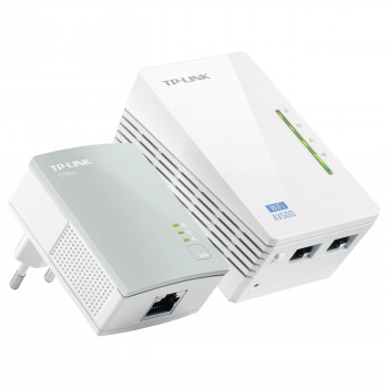 TP-Link TL-WPA4220 KIT AV600 powerline-Wi-Fi-sarja (2 kpl, 2x LAN)