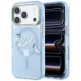 Karl Lagerfeld Script Logo MagSafe suojakuori iPhone 18 Pro / 17 Pro, vaaleansininen