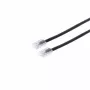 S-Impuls puhelinkaapeli, RJ-45 (u) – RJ-45 (u), 70090-8/8