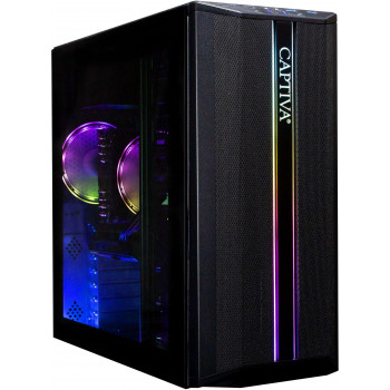Captiva Advanced Gaming R76-276 pöytätietokone, AMD Ryzen 7, 32 GB DDR4, 1 TB SSD, NVIDIA GeForce RTX 3060