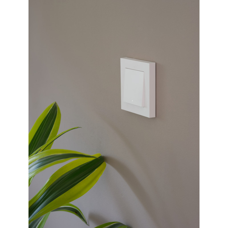 Osram Smart+ seinäkytkin, 1-osainen, Matter, valkoinen