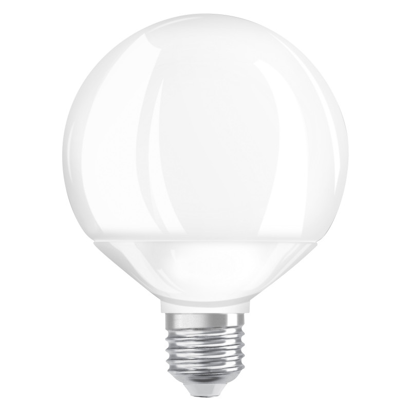 Osram Smart+ Matter Globe 95 100 827 865 TW älylamppu, E27, 14 W, säädettävä valkoinen, Wi-Fi
