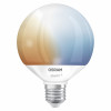 Osram Smart+ Matter Globe 95 100 827 865 TW älylamppu, E27, 14 W, säädettävä valkoinen, Wi-Fi